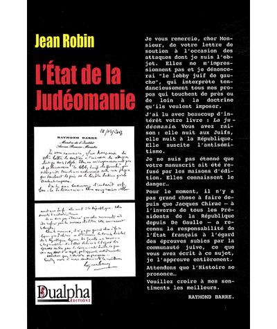 L'etat de la judeomanie