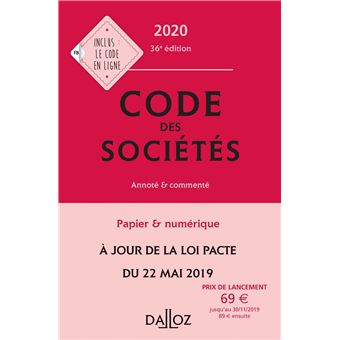 Code Des Societes 2020 Annote Et Commente 36e Ed 36eme Edition Relie Jean Paul Valuet Alain Lienhard Pascal Pisoni Achat Livre Fnac Code Des Societes 2020 Annote Et Commente 36e Ed 36eme Edition Relie Jean Paul Valuet Alain Lienhard Pascal Pisoni Achat Livre Fnac