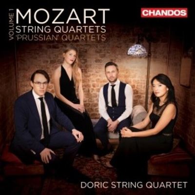 Mozart: The Prussian Quartets