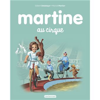 MartineMartine au cirque