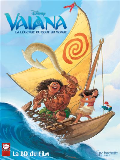 Vaiana - Vaiana - Walt Disney - cartonné, Livre tous les livres à