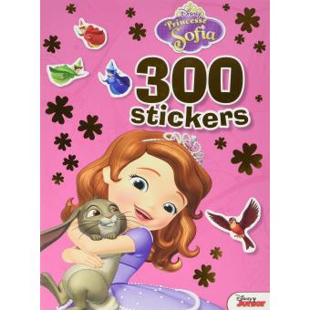 Princesse Sofia - Princesse Sofia, Livre avec 300 stickers - 1