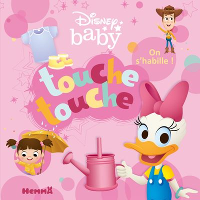 Disney Baby Touche touche - On s'habille !