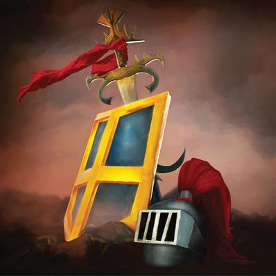 RuneScape: OSRS Old School Combat Classics Vinyle Coloré