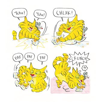 Tambouille et gribouille : le super gâteau