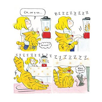 Tambouille et gribouille : le super gâteau