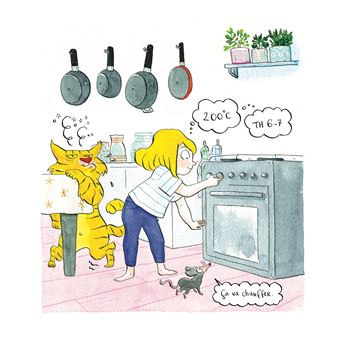 Tambouille et gribouille : le super gâteau