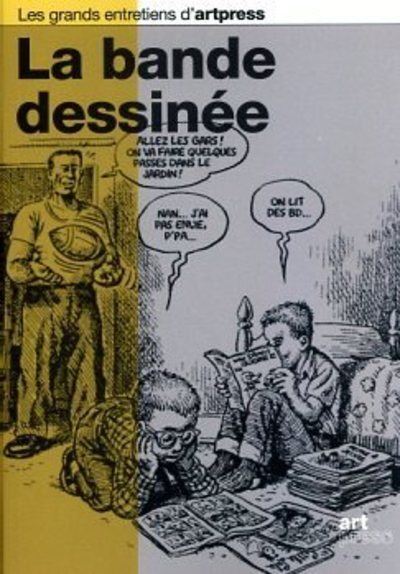La Bande dessinée - Collectif - broché