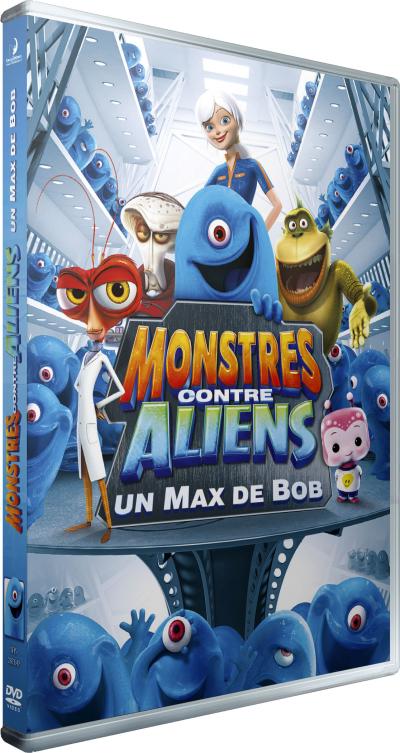 Monstres contre Aliens : Un max de B.O.B. DVD