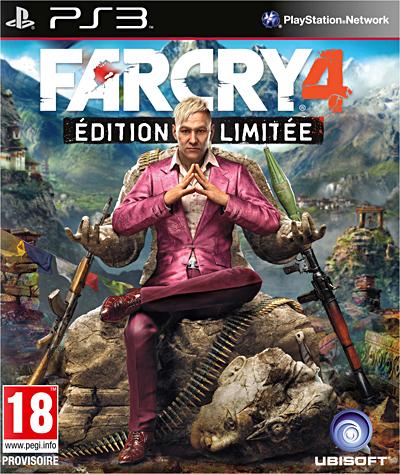 Far Cry 4 - Edition Limit&eacute;e Ps3