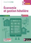 Economie et Gestion Hôtelière - 2ème année (STHR) Livre + licence élève - 2022