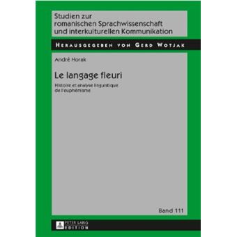 Le langage fleuri