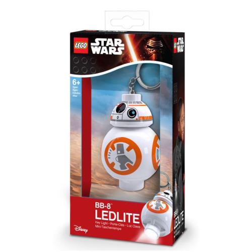 Porte-clés LED Lego Star Wars BB-8