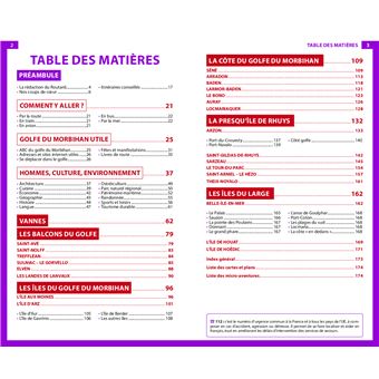 Guide du Routard Golfe du Morbihan