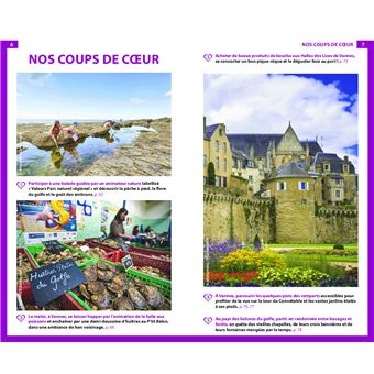 Guide du Routard Golfe du Morbihan