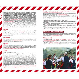 Guide du Routard Golfe du Morbihan