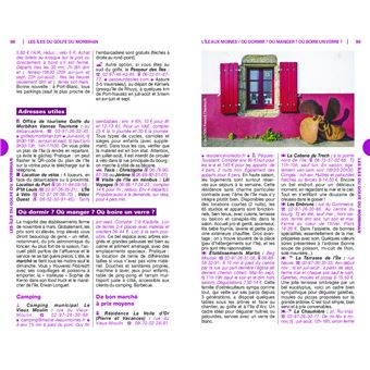 Guide du Routard Golfe du Morbihan