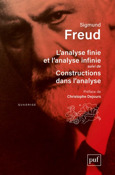 L'analyse finie et l'analyse infinie suivi de construction