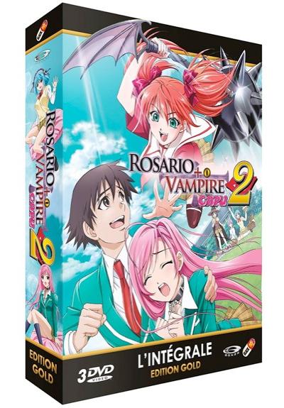 ROSARIO+VAMPIRE 2-INTEGR-3 DVD-VF