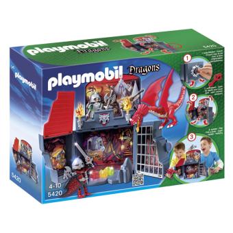 Playmobil 5420 Dragons Coffre Chevaliers dragons - Playmobil - Achat & prix