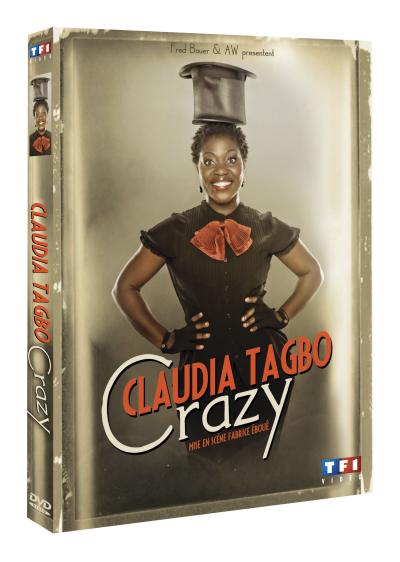 Claudia Tagbo : Crazy DVD