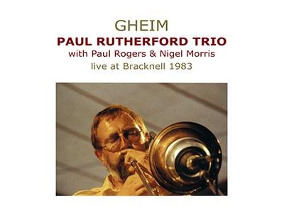 Gheim - Live at Bracknell 1983