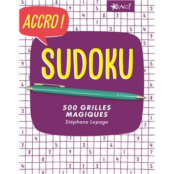 Accro ! Sudoku