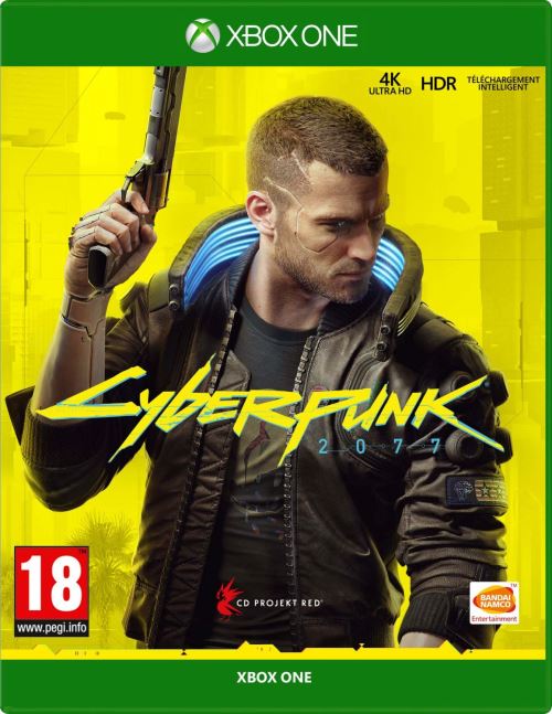 Cyberpunk 2077 Edition Day One Xbox One – Compatible Xbox Series X