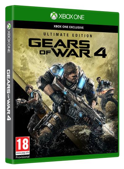 Gears of War 4 Ultimate Edition Xbox One