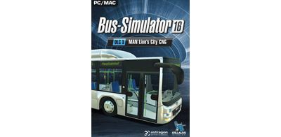 Bus Simulator 16 MAN Lion s City CNG Pack (DLC3)