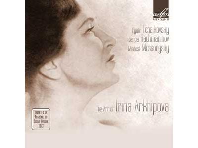 Art d'Irina Arkhipova