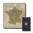 Carte - Carte agricole et climatologique de la France