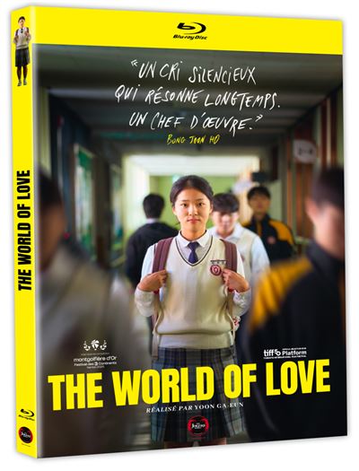 The World of Love en Blu-ray, DVD