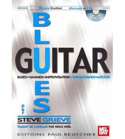 Blues guitar + cd - Collectif - broché