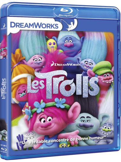 Les Trolls Blu-ray
