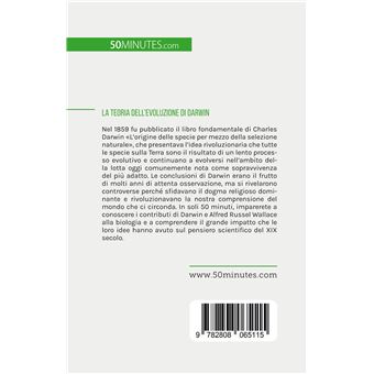 La teoria dell'evoluzione di Darwin