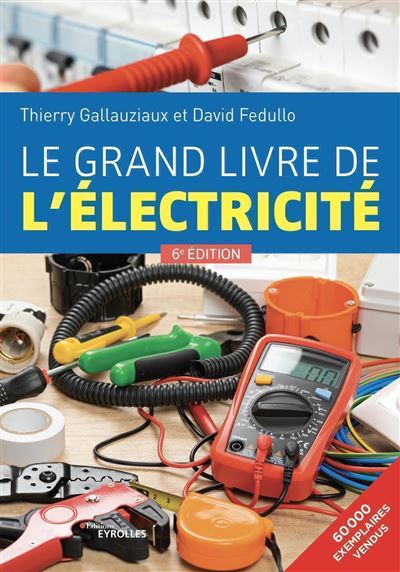 Le grand livre de l'électricité - Thierry Gallauziaux - broché