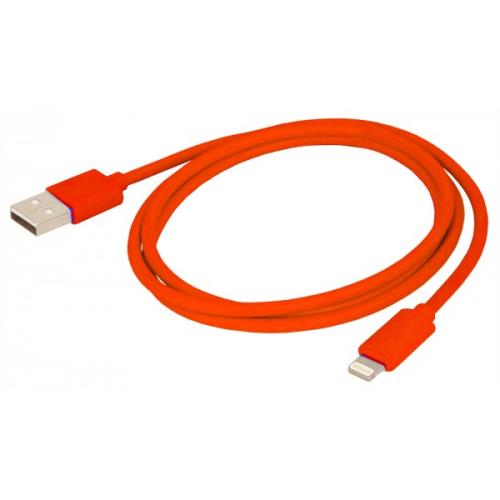 Câble Urban Factory Lightning 1m Rouge