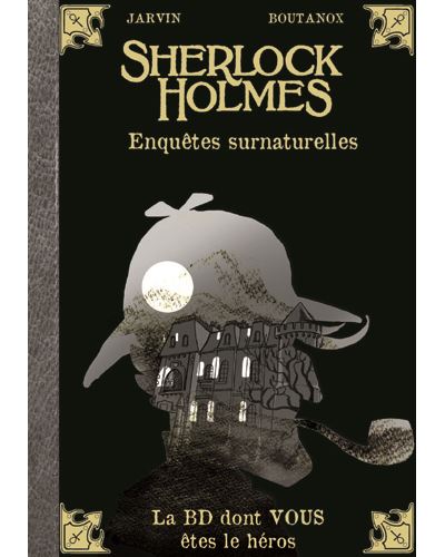 Sherlock Holmes enquetes surnaturelles