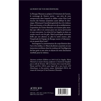 Le Musée des femmes assassinées
