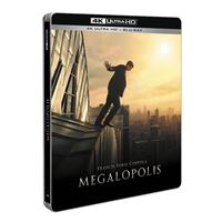 Megalopolis Steelbook Blu-ray 4K Ultra HD