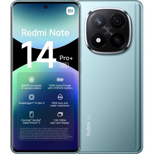 XIAOMI REDMI NOTE 14PRO+ 8/256GB FROST BLUE