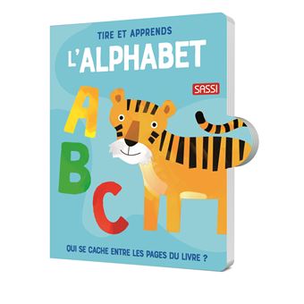 Tire et apprends l'alphabet