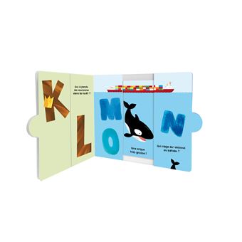 Tire et apprends l'alphabet