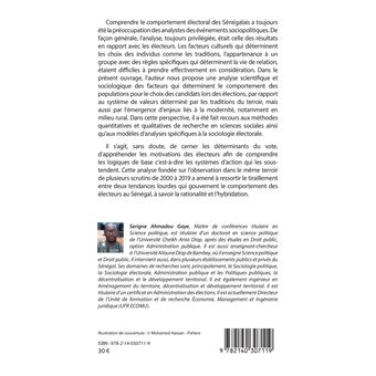 Le comportement électoral au Sénégal