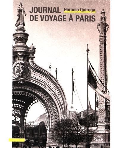 Journal de voyage a Paris