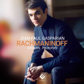 Sergueï Rachmaninov, Sergei Sergeyevich Prokofiev, Alexander Skriabin, Jean-Paul Gasparian - 1