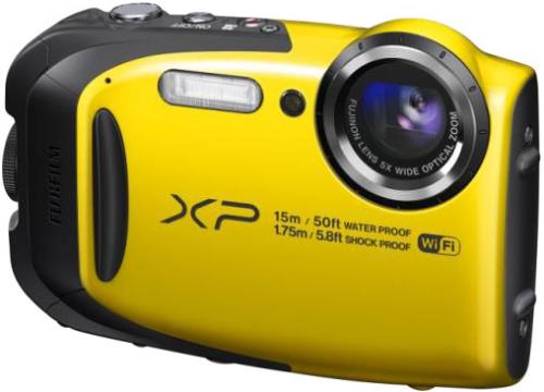 Appareil photo numérique compact FUJIFILM Finepix XP50 bleu Pas Cher