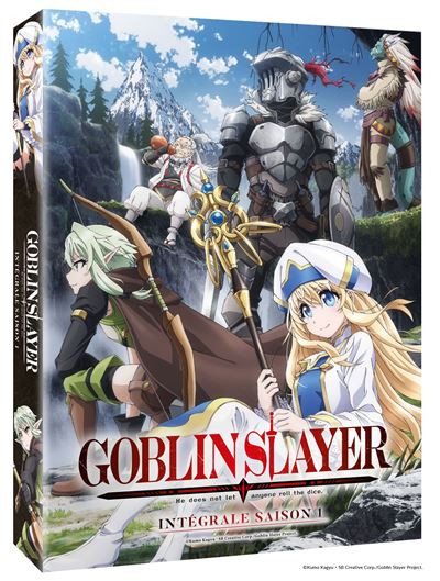 Goblin Slayer L'intégrale de la Saison 1 DVD