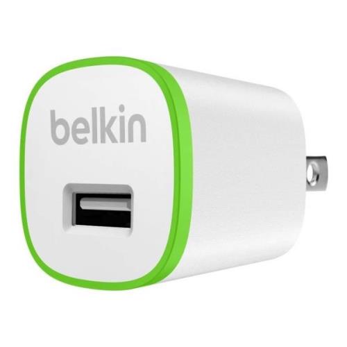 BELKIN USB HOME CHARGER WHITE F8J013VFWHT